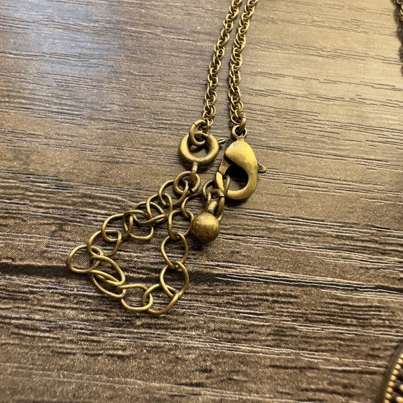 Avon Blissful Blues Drop Pendant Gift Set Vintage Style 2011 Art Deco Boho - Picture 4 of 11